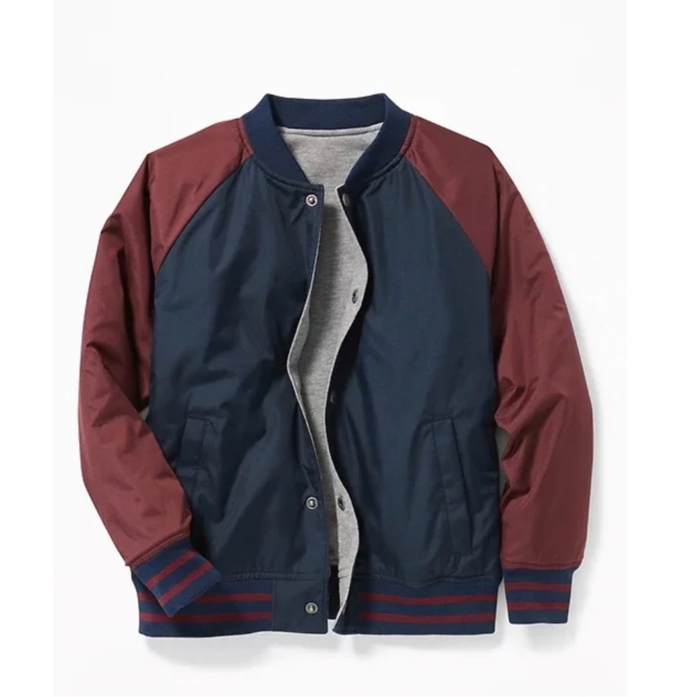 Old Navy children’s bomber jacket
